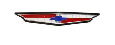 GRILLE EMBLEM INSERT - PLASTIC