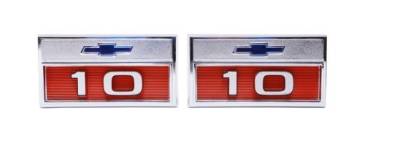 FENDER EMBLEMS - 10 WITH BOWTIE