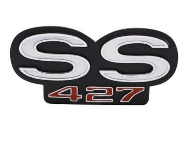 GRILLE EMBLEM - SS427 / REAR PANEL EMBLEM - SS 427