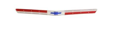 HOOD EMBLEM INSERT (PLASTIC)