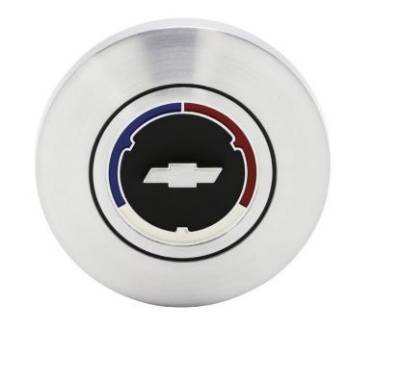 STEERING WHEEL HORN BUTTON - WOOD WHEEL