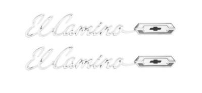 QUARTER PANEL EMBLEM - EL CAMINO