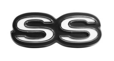 REAR PANEL EMBLEM