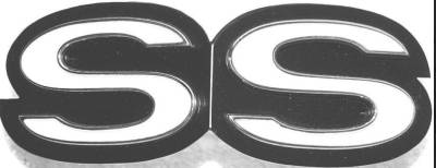 GRILLE EMBLEM - SS