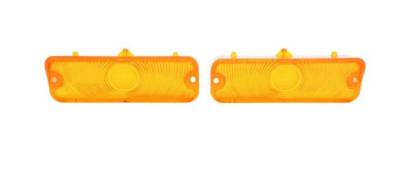 PARK LIGHT LENS - AMBER