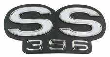 GRILLE EMBLEM - SS 396