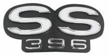 GRILLE EMBLEM - SS 396