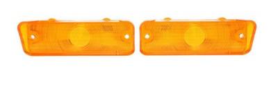 PARK LIGHT LENS - AMBER