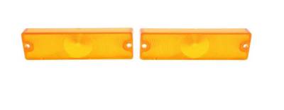 PARK LIGHT LENS - AMBER