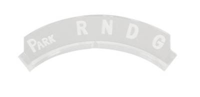 TRANSMISSION INDICATOR LENS