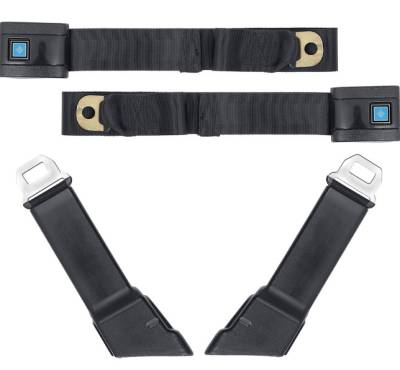 SEAT BELTS - FRONT RETRACTABLE - Image 2