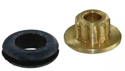 WINDSHIELD WIPER TRANSMISSION ARM BUSHING WITH RUBBER SEAL - Image 2