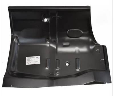 UNDER REAR SEAT FLOOR PAN