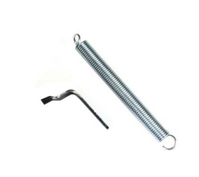 SEAT TRACK ADJUSTMENT SPRING AND BRACKET (BENCH OR BUCKET SEATS)