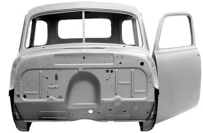 PICKUP CAB REPLACEMENT SHELL