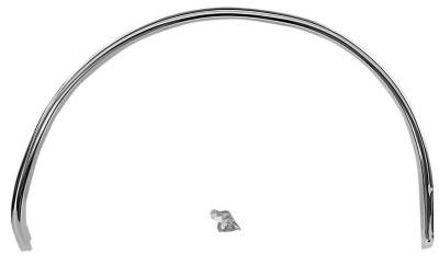 WHEEL WELL MOLDING - FRONT LEFT
