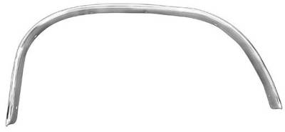 WHEEL WELL MOLDING - REAR LEFT