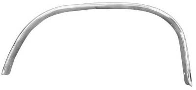 WHEEL WELL MOLDING - REAR RIGHT