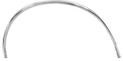 WHEEL WELL MOLDING - REAR LEFT