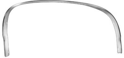 WHEEL WELL MOLDING - REAR LEFT