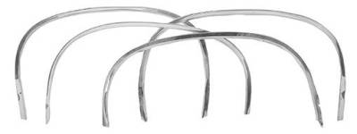 WHEEL WELL MOLDING SET (WITH SCREWS)