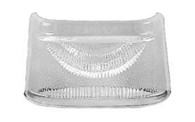 LICENSE PLATE LAMP LENS