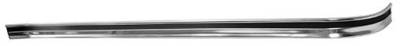 LOWER REAR BED MOLDING  8 FT
