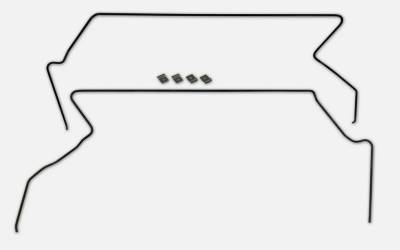 HOOD PAD RETAINER WITH CLIPS