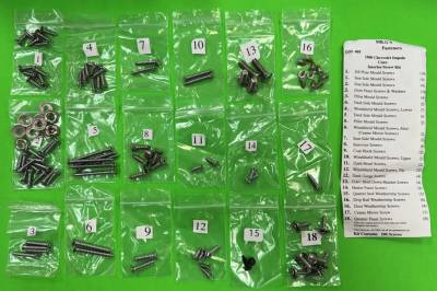 INTERIOR TRIM SCREW KIT