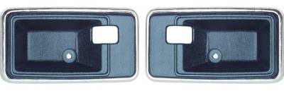 DOOR HANDLE ESCUTCHEON (BEZEL)