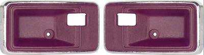 DOOR HANDLE ESCUTCHEON (BEZEL)