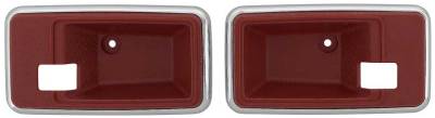 DOOR HANDLE ESCUTCHEON (BEZEL)