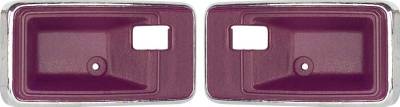 DOOR HANDLE ESCUTCHEON (BEZEL)