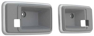 DOOR HANDLE ESCUTCHEON (BEZEL)
