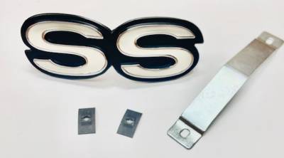 GRILLE EMBLEM - SS
