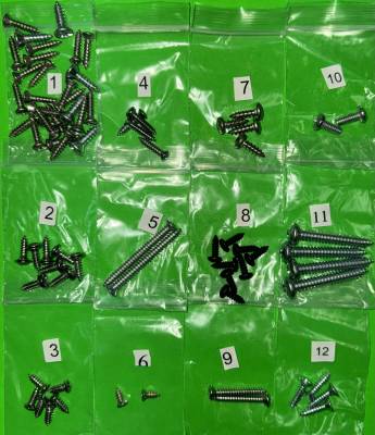 INTERIOR TRIM SCREW KIT