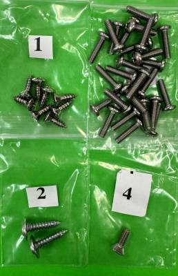 EXTERIOR TRIM SCREW KIT