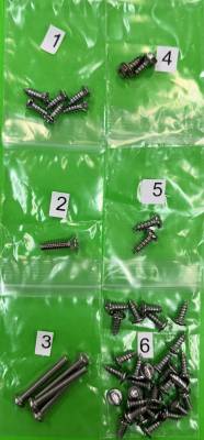 EXTERIOR TRIM SCREW KIT