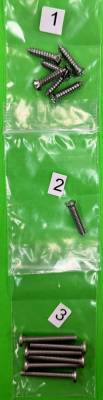 EXTERIOR TRIM SCREW KIT