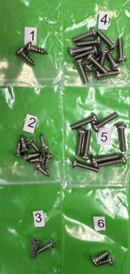 EXTERIOR TRIM SCREW KIT