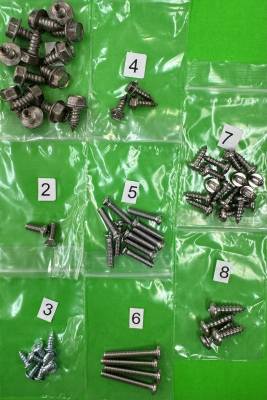 EXTERIOR TRIM SCREW KIT
