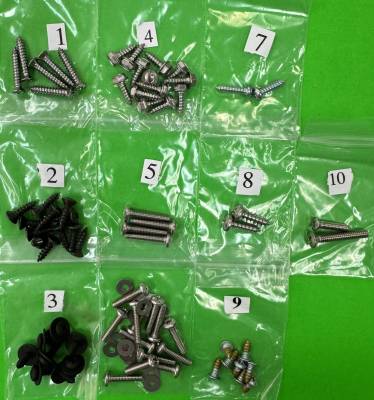 EXTERIOR TRIM SCREW KIT
