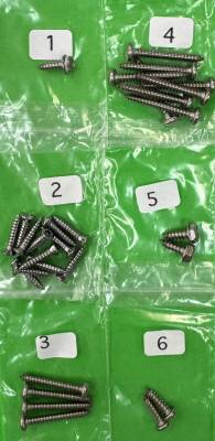 EXTERIOR TRIM SCREW KIT