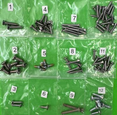 INTERIOR TRIM SCREW KIT