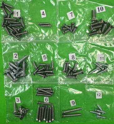 INTERIOR TRIM SCREW KIT