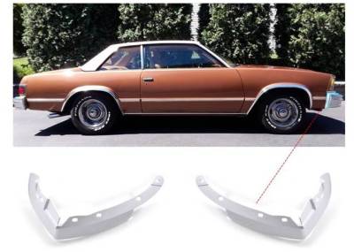 FRONT BUMPER FILLERS