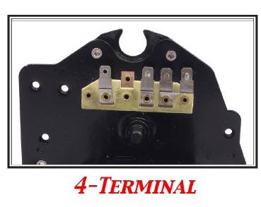 WINDSHIELD WIPER MOTOR - 2-SPEED / 4-TERMINAL - Image 2