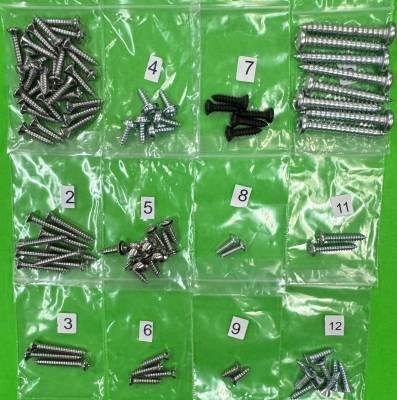 INTERIOR TRIM SCREW KIT