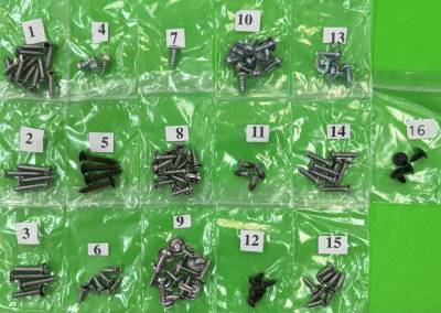 INTERIOR TRIM SCREW KIT