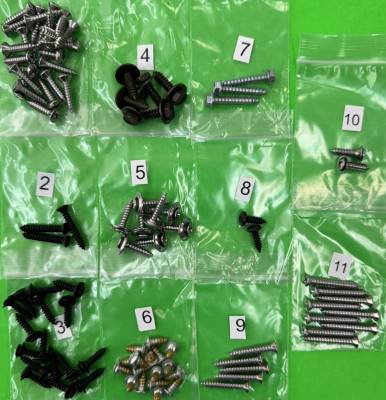 INTERIOR TRIM SCREW KIT